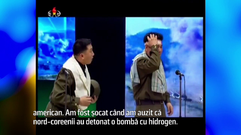 satira Coreea de Nord