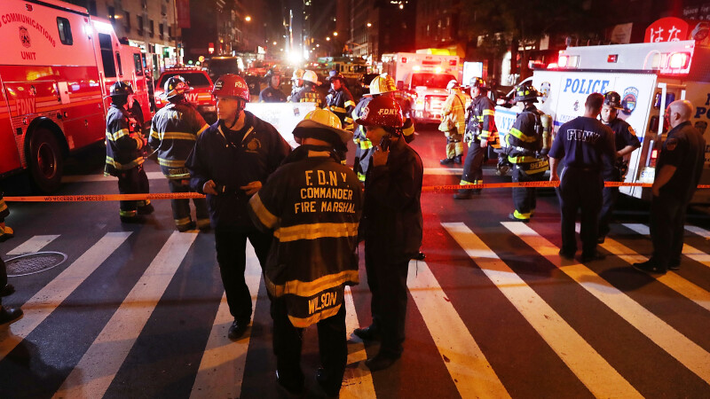 Teroare in Manhattan. Zeci de raniti in urma unei explozii, sambata noapte