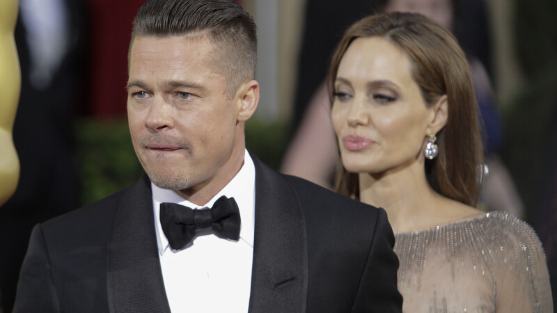 Brad Pitt si Angelina Jolie