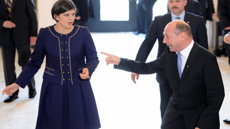 Laura Codruta Kovesi, Traian Basescu