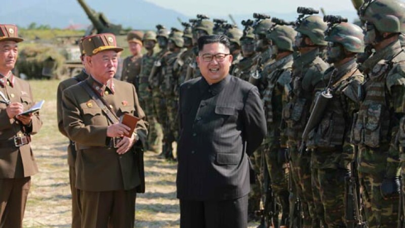 exercitiu militar Coreea de Nord Kim Jong-un