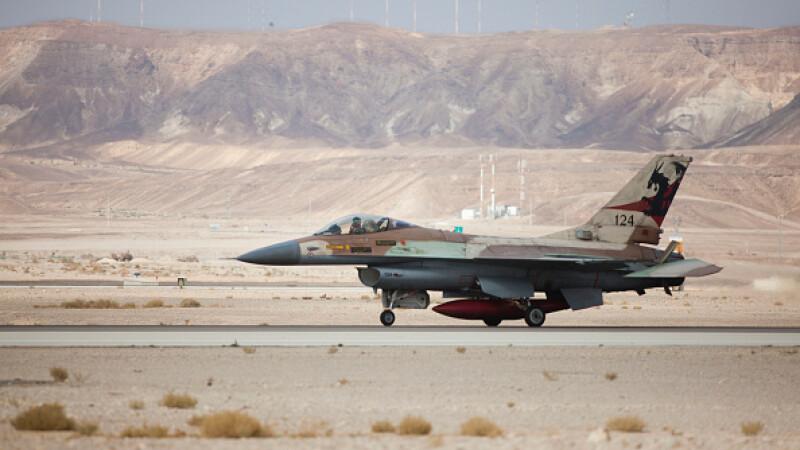F-16 israel