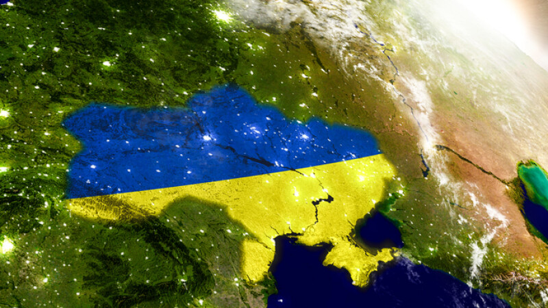 harta ucraina