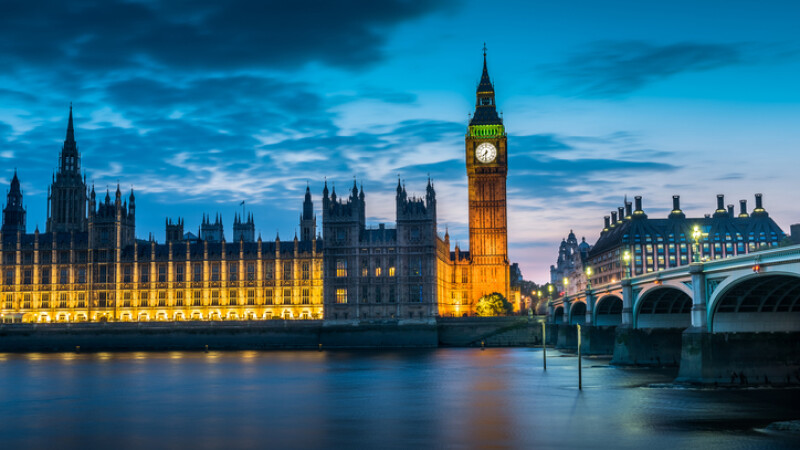 parlamentul de la Londra