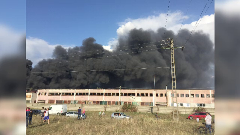 incendiu Hunedoara