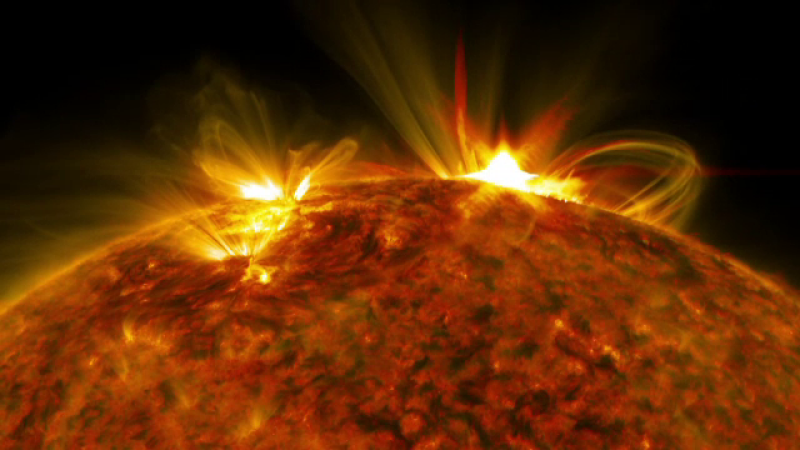 explozii solare