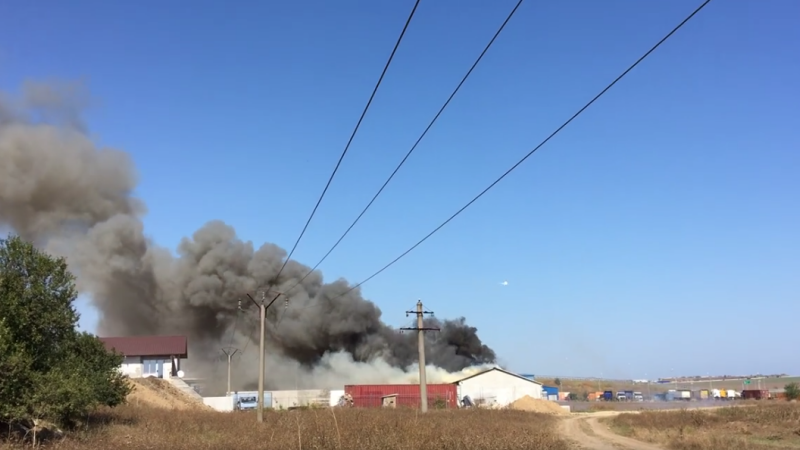 incendiu Agigea