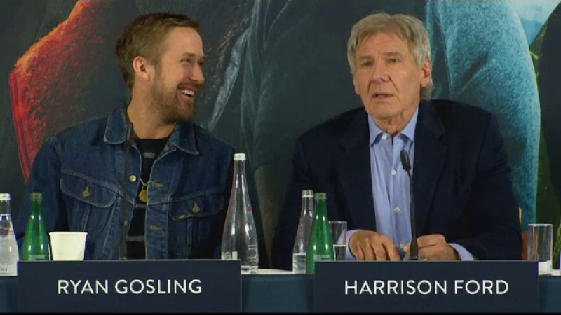 Harrison Ford și Ryan Goslin