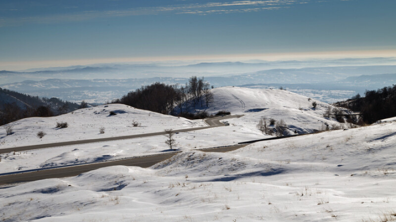 ninsoare romania