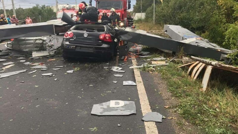 Accident Calea Lugojului