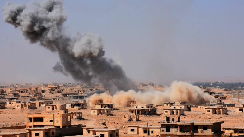 explozie in Deir Ezzor