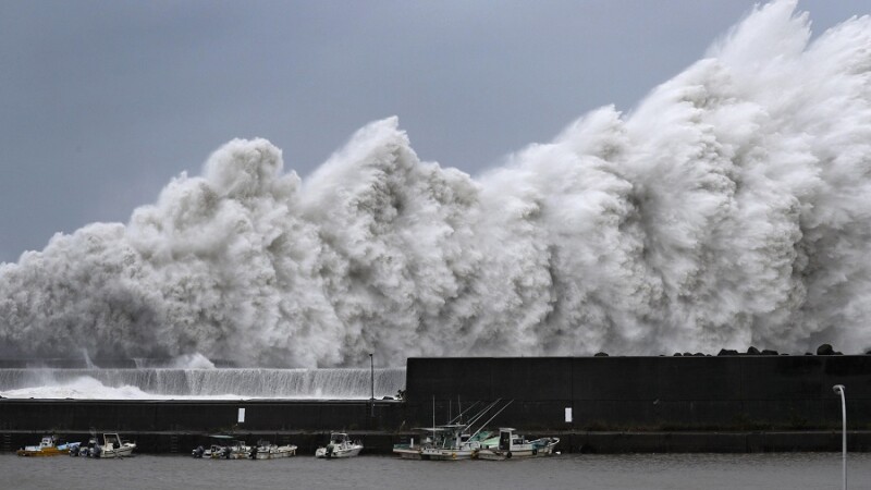 taifun Japonia