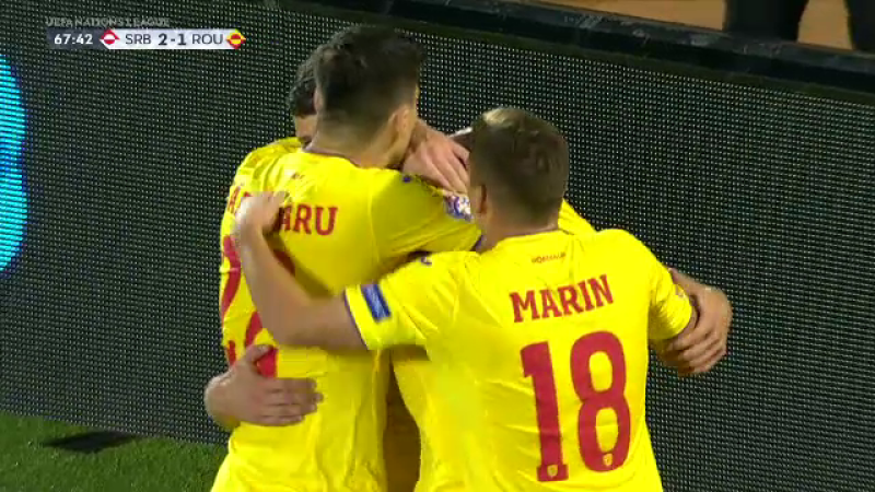 Serbia - România, UEFA Nations League