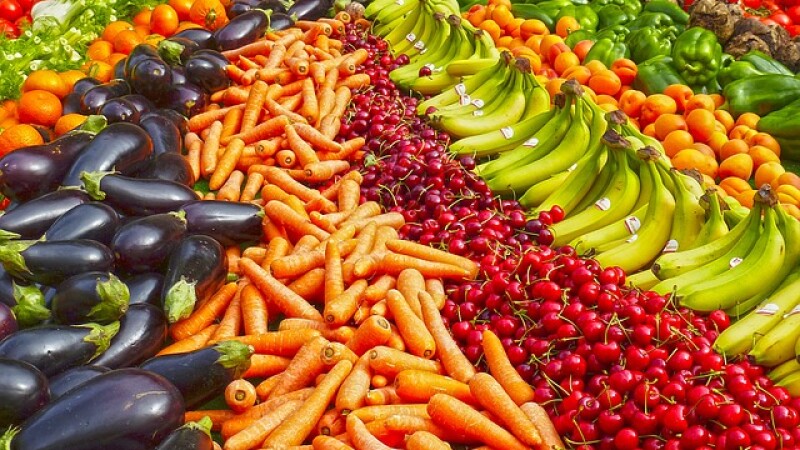 fructe si legume, piata