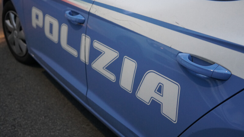 masina de politie italia
