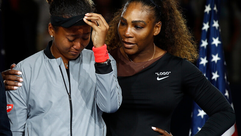 Naomi Osaka, Serena Williams