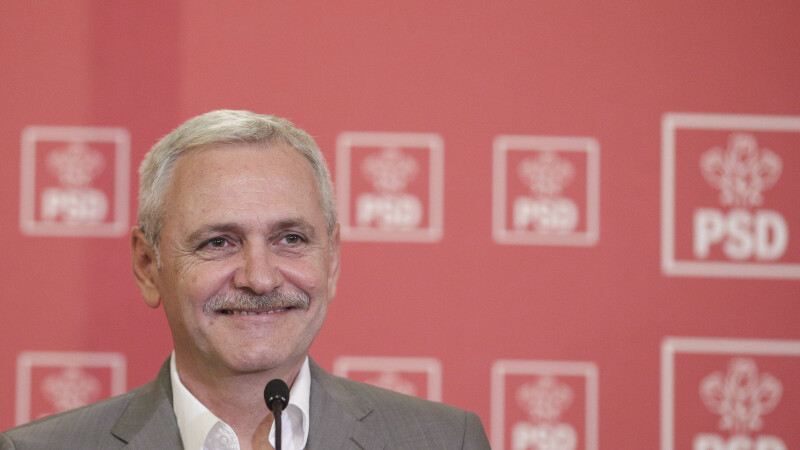 Liviu Dragnea rămâne șeful PSD. Victorie în fața grupării Firea - Stănescu - Țuțuianu