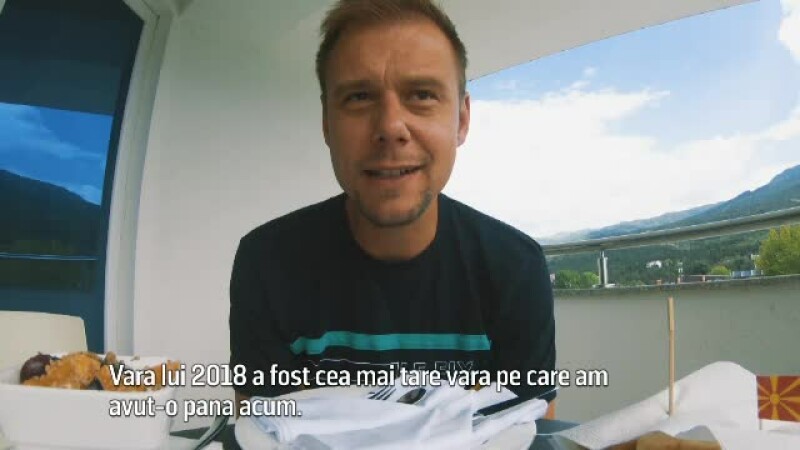 Armin van Buuren, mesaj emoţionant despre România