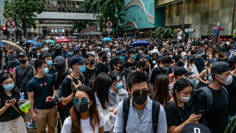 proteste Hong Kong