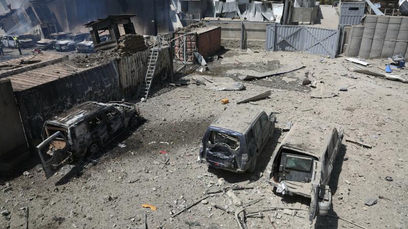 Un oficial român a murit într-un atac terorist în Kabul