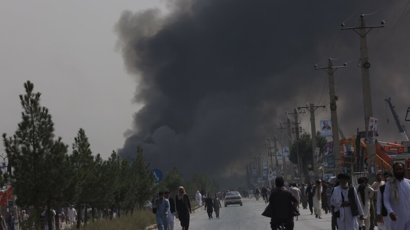 Oficial roman, decedat in atentatul din Kabul - 7