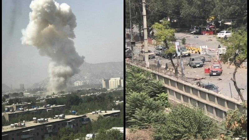 Explozie la Kabul