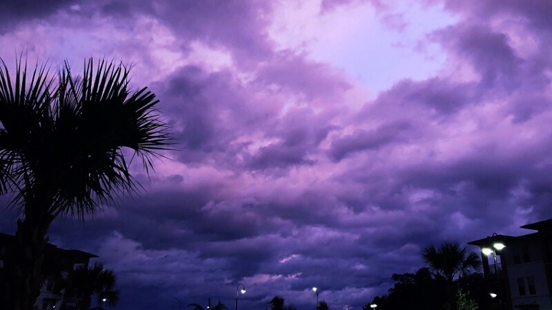 Fenomen bizar în Florida după trecerea uraganului Dorian