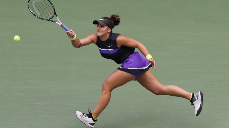 Bianca Andreescu in finala US Open
