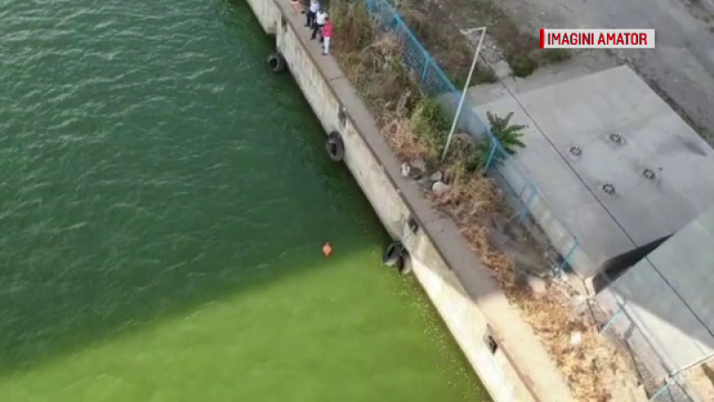 O femeie a fost scoasă de scafandri din canalul Dunăre-Marea Neagră