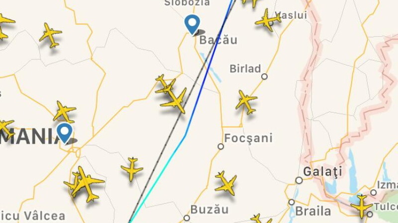 avion, aterizare de urgenta, wizz air, otopeni,