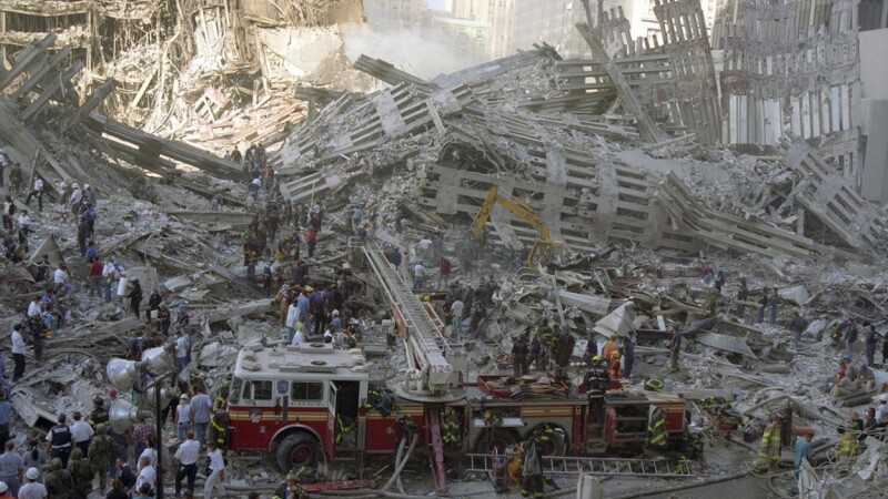 Fotografii nemaivăzute până acum cu dezastrul din 11 septembrie - 1