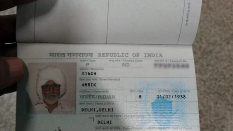 un indian de 32 de ani s-a deghizat într-un bărbat de 81