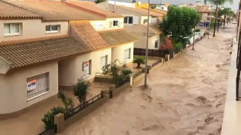 Bilanț catastrofal după ploile torențiale care au devastat Spania