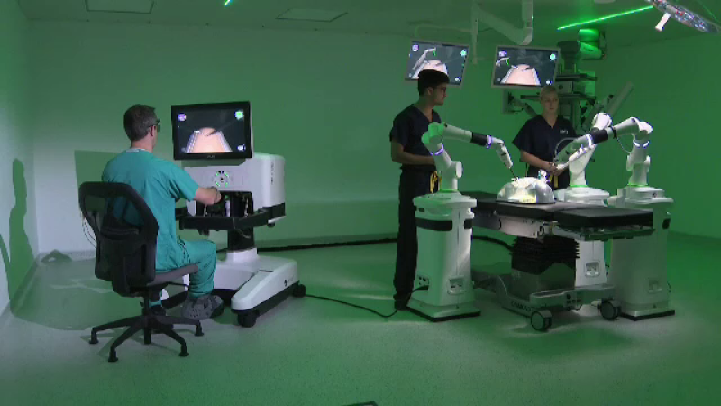roboti, sala operatie