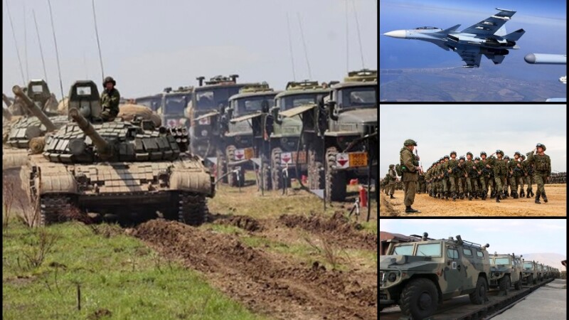 Exercitii militare de amploare în Rusia
