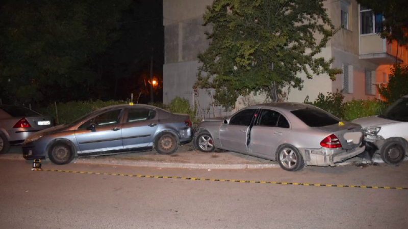 Șofer fără permis, urmărit cu focuri de armă în Constanța. A lovit patru mașini