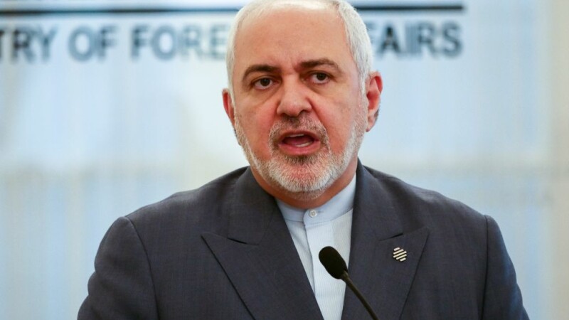 Mohamad Javad Zarif, ministrul iranian de Externe