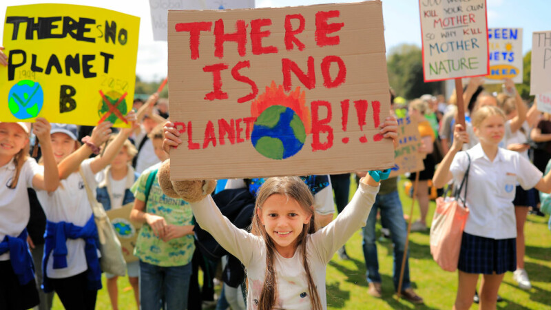 Ample proteste globale față de schimbările climatice