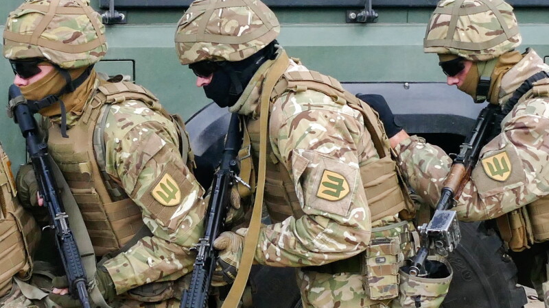 Soldati ucranieni