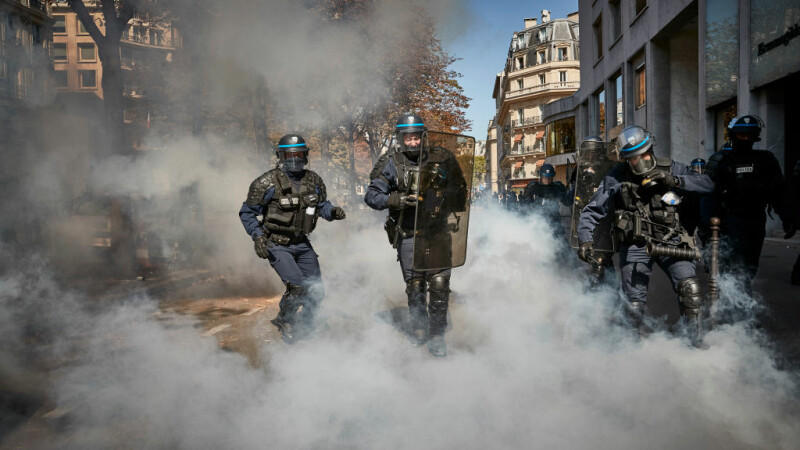 Protest Paris