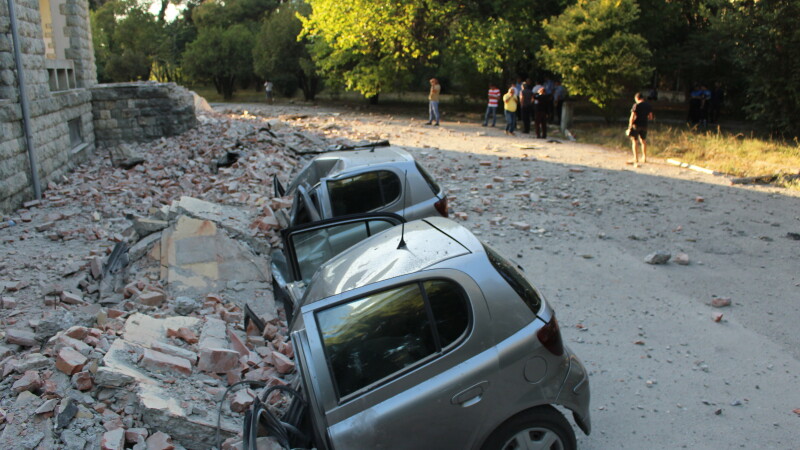 Cutremur in Albania - 6