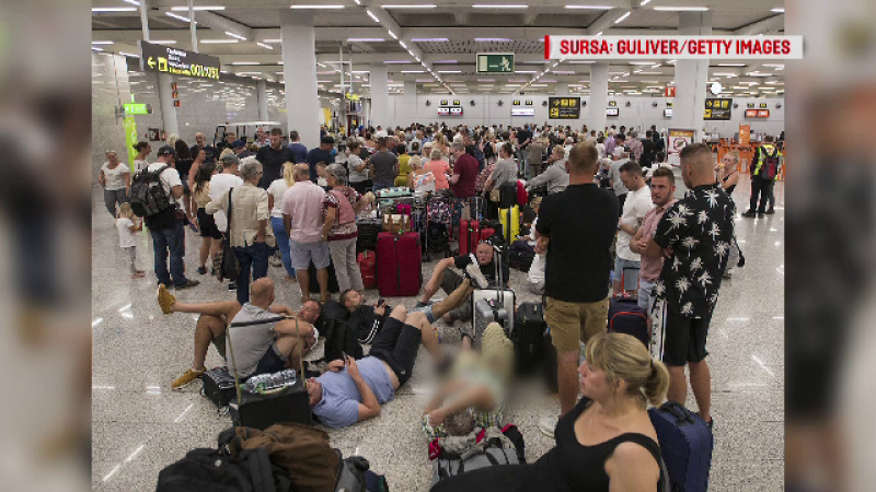 Mărturiile turiștilor rămași în aeroport. Ce au făcut șefii Thomas Cook înainte de colaps