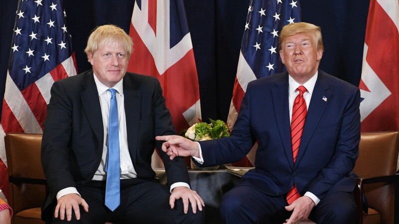 Donald Trump, Boris Johnson