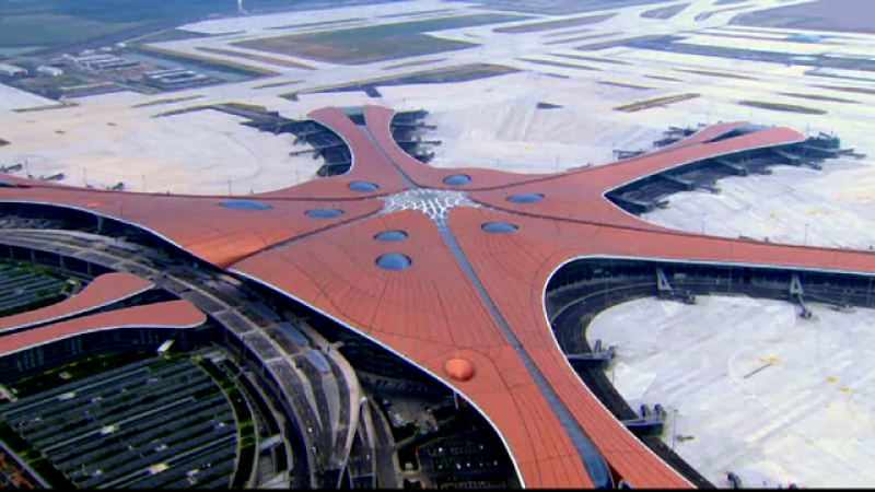 China a inaugurat mega-aeroportul de la Beijing