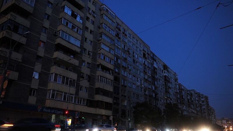 Pană de curent în centrul Capitalei