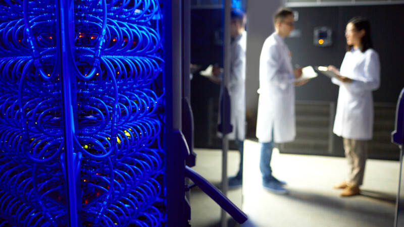 supercomputer