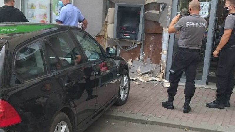 Accident bancomat
