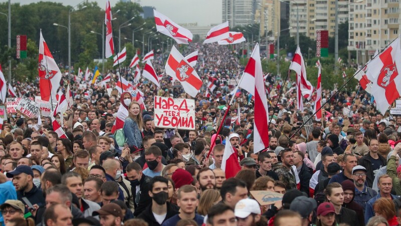 Proteste in Belarus