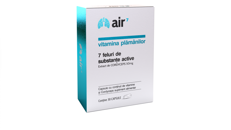 (P) Pregătește-ți sistemul imunitar pentru venirea sezonului rece cu vitamina plămânilor Air7