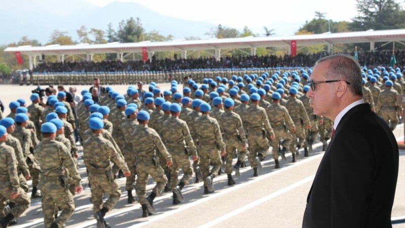 Sadat, armata privată prin care Erdogan vrea să reînvie gloria din epoca otomană